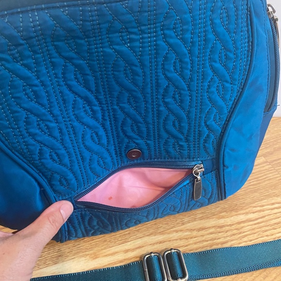 Baggallini Convertible Backpack Crossbody Bag - Picture 5 of 12